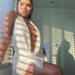 Jaylen Barron Instagram - A handful… Literally