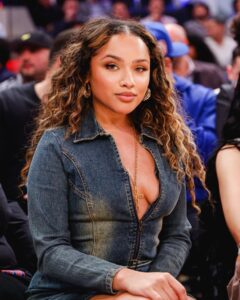 Jaylen Barron Instagram - I loved being part of the comeback Thank you @nyknicks and @thegarden for inviting me ⭐️🗽