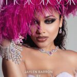 Jaylen Barron Instagram - Me for the cover of @photobookmagazine One of my favorite shoots, and interviews to date. @photobookmagazine Photographer: @michaelvincentacademy Hair: @hairbykamaura stylist: @melvinstyles makeup:@rpromakeupartist @katzpublicrelations