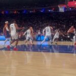 Jaylen Barron Instagram - I loved being part of the comeback Thank you @nyknicks and @thegarden for inviting me ⭐️🗽