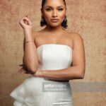Jaylen Barron Instagram - Thank you @bafta for having me this past weekend. It was truly inspiring being surrounded by amazing talent and receiving words of encouragement from those in that room! Let me get to this manifestation journal! It was some tea! Styled by: @andrewgelwicks Makeup: @antonmakeup Hair: @thereallilbabytee Dress: @bazzaalzouman Heels: @ninashoes Pictures: @corbntylr