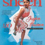 Jaylen Barron Instagram - Thank you @sheenmagazine for my cover purrrrrr⭐️ Photographer: Stephen Spencer @stephenspncr Photo Assistant: Anaiah Simons @anaiah.papaya Hair: Hachoo @iam_whatshername_ Makeup: Anton Khachaturian @antonmakeup Stylist: Andrew Gelwicks @andrewgelwicks Stylist Assistant: Sydney Babineaux Dress: PH5 Shoes: @stuartweitzman Weitzman @katzpublicrelations