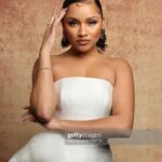 Jaylen Barron Instagram - Thank you @bafta for having me this past weekend. It was truly inspiring being surrounded by amazing talent and receiving words of encouragement from those in that room! Let me get to this manifestation journal! It was some tea! Styled by: @andrewgelwicks Makeup: @antonmakeup Hair: @thereallilbabytee Dress: @bazzaalzouman Heels: @ninashoes Pictures: @corbntylr