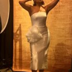 Jaylen Barron Instagram - Thank you @bafta for having me this past weekend. It was truly inspiring being surrounded by amazing talent and receiving words of encouragement from those in that room! Let me get to this manifestation journal! It was some tea! Styled by: @andrewgelwicks Makeup: @antonmakeup Hair: @thereallilbabytee Dress: @bazzaalzouman Heels: @ninashoes Pictures: @corbntylr