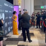 Jaylen Barron Instagram - I loved being apart of the @criticschoice #celebratelatinocinema being around so many people of my culture was inspiring. Watching people who are from my families town of Jalisco, Mexico go on stage and accept an award from the talents they hold, is a beautiful step to witness towards the recognition of Mexican artists. Seeing all of the Latino icons I watched growing up was an experience I’ll never forget. Thank you for inviting me and allowing me to be a part of a beautiful evening. Styled: @mrenriquemelendez Makeup: @antonmakeup Hair: @thereallilbabytee Pictures: @corbntylr Dress: @raisavanessa Shoes: @casadeiofficial Earrings: @houseofemmanuele @katzpublicrelations