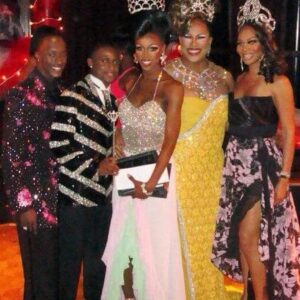 Jazelle Barbie Royale Instagram - Wow this came as a memory today. What a full circle moment. Here is my first step up pageant Miss Long star universe held In Houston (bartini's) I was the reigning, Miss Black America newcomer, and I went on to get second runner up at Black universe, and won so many titles this year.