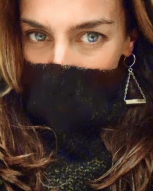 Jazmín Stuart Instagram - La fresca del Sur.
.
.
.
Arete mágico de mi amiga @limidojoyas