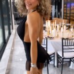 Jazmin Johnson Instagram – Happy Birthday to me 🎂🖤 
Dress is by @normakamali 

#aries #itsmybirthday #birthdaygirl