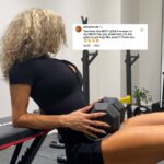 Jazmin Johnson Instagram - Heyyy, I get lots of questions about which exercises I recommend for quads/hamstrings. Here are my top 3 at the moment Details 👇🏼 Use a weight that’s challenging, if you can do 5-7 reps without feeling anything, go up 5lbs Contracting the right muscles and using resistance will make a world of difference … #mindmuscleconnection Use depth when you can, those pretty lines and the separation of muscles throughout the legs come over time and from a good range of motion when you’re moving the weight. So don’t go too heavy because you’ll compromise form, find that sweet spot I ran track for many years, played volleyball etc! I’ve been bodybuilding for 12 years straight no pauses lol … it takes time! 12 reps of everything be sure you do equal reps on each leg when you’re doing single leg movements like the #bulgariansplitsquats I linked this romper in my bio for you it’s from @j.fitness90210 it’s literally like magic As always I hope this helps ❤️‍🔥 #legs #legday #squats #hipthrust