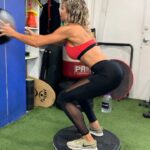 Jazmin Johnson Instagram - Some of today’s #workout 🏋🏽‍♀️ It was funnnnn ❤️😅Did you train today, if so what did you focus on? If not, the day isn’t over you’ve got time