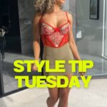 Jazmin Johnson Instagram - It’s Style Tip Tuesday, what three words describe your personal style?? Let me know in the comments 👇🏻 I hope this helps 🤍🧚🏼✨ #style #ootd #highheels #miniskirt
