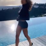 Jazmin Johnson Instagram - It’s crazy how time flies, when I started prep for my bikini fitness competition every day felt like 48 hours, towards the end every day felt like 12 hours. It’s challenging at first, so prepare yourself. Don’t expect to start something new and master it right away, good things take time. Don’t shy away from struggle, struggle makes you strong. #inspire #uplift #fitnessmotivation #fit #mentalfitness #strong #discipline #focus #goals #aligned #positivevibes #2023 #inspirationalquotes #fitnessgirl #fitchicksrock
