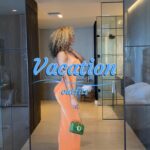 Jazmin Johnson Instagram - ☀️ Ready for some beach fashion inspo? Tell me, how do you like these outfit ideas? Comment your favorites below! 👗👙 Save this and share it for some vacay outfit inspo 😘 #vacay #beachvibes #mexico #BeachFashion #OutfitInspo #springbreak #springoutfit