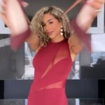 Jazmin Johnson Instagram - Good morning, got lots of requests for the link to this dress from my last post. Why not do a get ready with me! I linked it & my accessories for you under “LTK” in my bio. If you have trouble finding it comment links and I’ll help you ❤️ #grwm #reddress #outfitinspiration #holidayoutfit