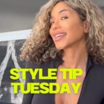 Jazmin Johnson Instagram - Ahhhhh, stepping out of my comfort zone here lol. Revving up STYLE TIP TUESDAY’S💫 True style takes confidence because its authentic. Trends come and go, style stems from self & I’m all about my relationship with self, I hope this snippet was helpful, I’ll be back next Tuesday with another #styletip Notes 📝 1. Know your body type 2. Style isn’t trendy 3. Stick to what works on you 4. we ALL have style 😉 Was this helpful to you? Let me know in the comments Follow @jazminajohnson for more #styletips #style #ootd