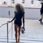Jazmin Johnson Instagram - In less than one week I’ll be hitting the stage again for another bikini fitness competition. I’ve been working extremely hard to showcase a different package. Working hard comes natural to me, but resting, restoring, & repairing is a challenge. That’s what I love about fitness, you excel the most when you’re in alignment with your mind, body, & soul. My birthday month has been so good to me, thanks friends & family for the support. Hoping to keep the good times rolling. Wish me luck, I’m excited 🙏🏼🙏🏼 #npcbikini #highheels #longlegs #style