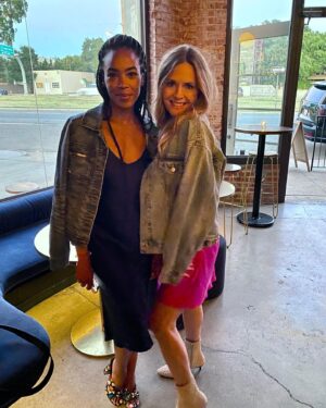 Jazmyn Simon Instagram - Hi Barbie 🩷 

(HBD @magslawslawson I love you)