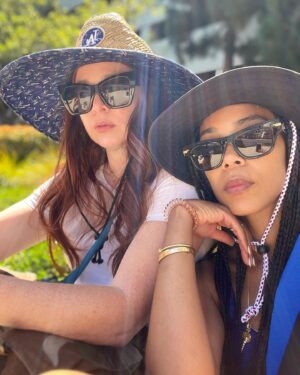 Jazmyn Simon Instagram - And so it begins. Day 1. 
Hot girl summer takes on a new meaning on slide 2. 
#StrikeGirlSummer 🔥