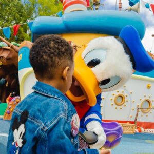 Jazmyn Simon Instagram - It was somebody’s 4th birthday today and what a time we had! Thank you to @disneyland & @disneyparks for helping us create magical moments and childhood memories! It was a day filled with fun, love and magic that will surely be a day we will never forget. Happy 4th Birthday to our son Levi! We love you so very much! ❤️☀️🎂 #HappyBirthday #Disneyland #FamilyTime