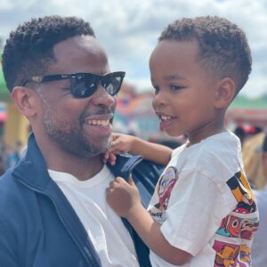 Jazmyn Simon Instagram - It was somebody’s 4th birthday today and what a time we had! Thank you to @disneyland & @disneyparks for helping us create magical moments and childhood memories! It was a day filled with fun, love and magic that will surely be a day we will never forget. Happy 4th Birthday to our son Levi! We love you so very much! ❤️☀️🎂 #HappyBirthday #Disneyland #FamilyTime
