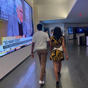 Jazmyn Simon Instagram - 16 hours in New York looked a little like this: land at JFK at midnight, one hour of sleep, 5a call time for glam, 715a call time for @cbsmornings where I became besties with THE @gayleking, saw all the beautiful baby pics (shout out to new dad @vladduthierscbs) then ran over to the @tamronhallshow to laugh and cry with the STUNNING @tamronhall, then jetted over to @newyorklivetv to see our friend @sara_gore followed by a quick bday lunch for @dulehill with our NYC fam (the singing is bad. And I’m the one singing), then back home to LA in time to have a bday cupcake with Levi. PHEW! The day of course ended with me reading REPEAT AFTER ME to Most Perfect Levi. If you haven’t already, please do TWO things- 1) wish @dulehill a happy bday. He spent his entire day promoting our book. So he gets an additional day to celebrate. 2) go pick up a copy of Repeat After Me! Please and Thank you.