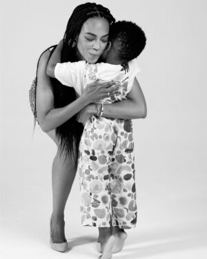 Jazmyn Simon Instagram - To the boy who loves to kiss his mama- you are more than I could have ever dreamed of. I am not sure what I did to deserve you… a love so sure, so pure, so patient,  so mighty- but I am counting my lucky stars that you are mine. You teach me daily what patience looks like, bc you give it to me. You show me what forgiveness is- bc right after I’ve yelled, you’ve already forgiven me. You obviously will never see this bc by the time we allow you social media, this app will be for “old people”. So really, I’m just posting this so everyone can see how cute you are. My true love. My Son. ❤️