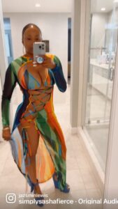 Actress Jazsmin Lewis HD Instagram Photos and Wallpapers December 2023