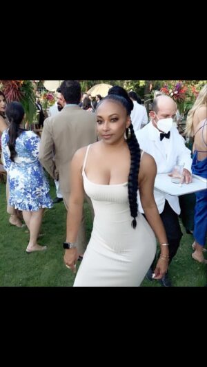 Jazsmin Lewis Instagram - It’s sundress season so I have some “get dressed with me” reelz coming up…. Can’t cover the curves this year!!! #footfetish #staytuned #summer #sundress #heels