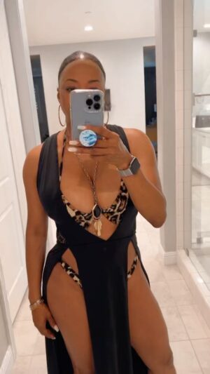 Jazsmin Lewis Instagram - Your wish is my command. You asked for another Jamaican vacation fit? Here it is…… #vacation loading….. more coming soon.