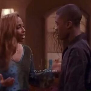Jazsmin Lewis Instagram - I loved doing the show “Moesha” and playing @rayj older girlfriend. We had a blast!!! Thank you @ourtvclassics for sending this to me.  Great memories in #tv  But stay tuned for all that’s coming out this year!!!! 6 movies, two new series, a cookbook, a lifestyle brand and a project that is EP’d and directed by yours truly….. 🙌🏽🙌🏽🙌🏽🙌🏽