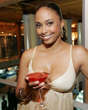 Jazsmin Lewis Instagram - Thank you @flyandfamousblackgirls for finding these pics!!! I never got any so thanks for the blast from the past!!! Repost from @flyandfamousblackgirls
•
Jazsmin Lewis photographed by Barry Brecheisen during “Discover Your ‘Cocktail’” at the Bombay Sapphire and George Daniels’ ‘Inspired” In Chicago event, a celebration of Art, Music, and Film showcasing the urban icons of Chicago (July 2007).