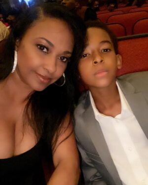 Jazsmin Lewis Instagram - #family night at the #hapawards with my baby @christianrkelley and @brienkelley. Thank you to all the nominees and winners. It was an honor to be amongst you all. Thanks to all the #filmmakers for all your hard work. #bestsupportingactress for @welcomemattmovie @leonpiercejr