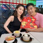 Jeanette Aw Instagram - 久违了，阿哥 @lnxglobal_official