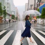 Jeanette Aw Instagram – Rainy day vibes.