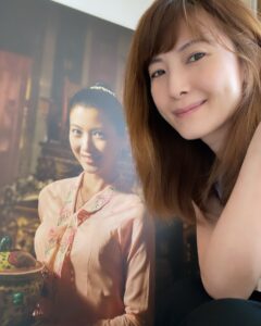Jeanette Aw Instagram - Never have I ever thought that 16 yrs on, I’d be invited to reprise this role 山本月娘. See you on screen soon.
