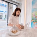 Jeanette Aw Instagram – 3. A little pat on my shoulder ❤️🥹 @onceuponatime.sg