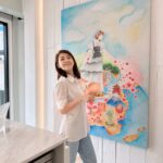 Jeanette Aw Instagram – 3. A little pat on my shoulder ❤️🥹 @onceuponatime.sg