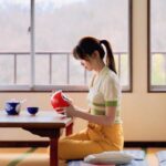 Jeanette Aw Instagram - I painted my very first Daruma doll in 2017 and I later featured it in my short film, Senses. Over the years, I’ve received several Daruma dolls. A few really special ones would be a custom made Daruma wearing the Le Cordon Bleu chef whites, one looking like a merlion, and a big gold one in my patisserie, with Once Upon A Time inscribed on it, gifted by the Daruma master himself. Other than being a symbol of good luck, do you know people often make a wish on a Daruma doll as well? You fill in the left eye of the Daruma while making a wish and when your wish is fulfilled, you fill in the other eye. 🤓