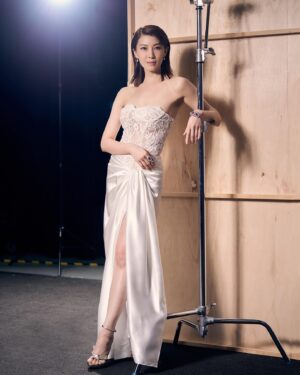 Jeanette Aw Instagram - Star Awards. What a night ⭐️