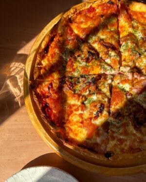 Jeanette Aw Instagram - Just suddenly missing these pizzas I had while I was in Takasaki. I believe it’s one of the best I’ve ever had.