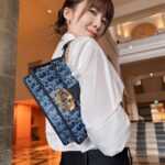 Jeanette Aw Instagram – Feeling chic with my Denim Dior Oblique.

#Dior #DiorFall24
