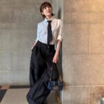 Jeanette Aw Instagram – Feeling chic with my Denim Dior Oblique.

#Dior #DiorFall24