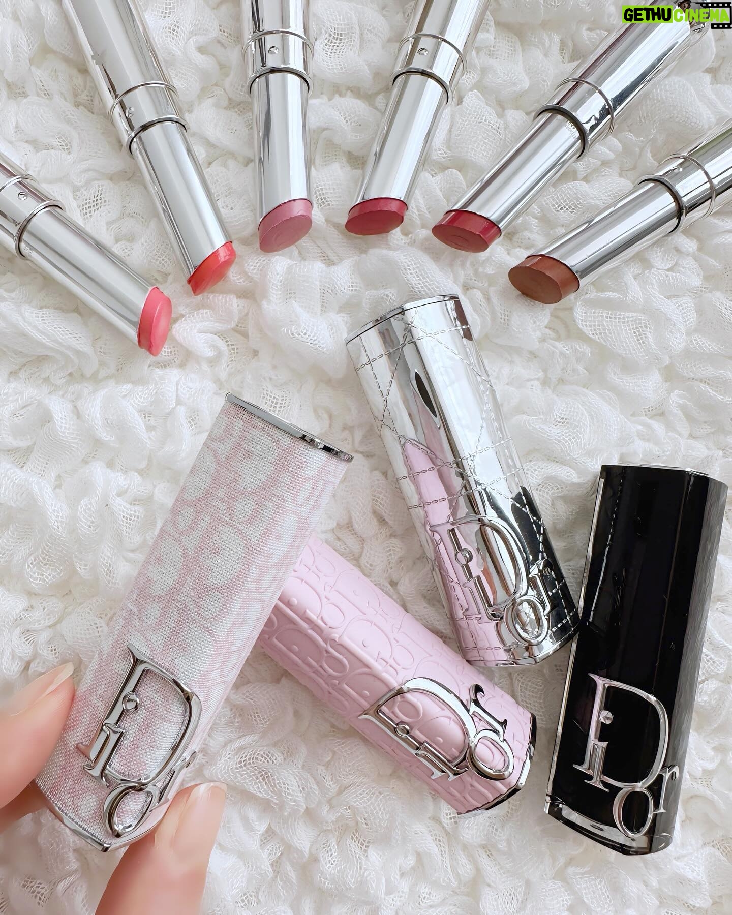 Jeanette Aw Instagram - Elevate your shine and unleash your radiance with #DiorAddict. Express your style with 3 new Couture Cases and 31 irresistible high-shine shades including 5 new pop pastels. Available at all @diorbeauty Boutiques, Counters and online. @diorbeautylovers @dior #DiorMakeup