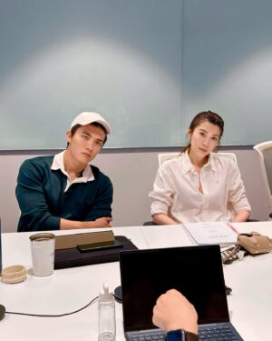 Jeanette Aw Instagram - Back to my reel life 🤓
