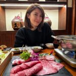 Jeanette Aw Instagram – Gyokusendo Cave. There’s something fascinating about how Nature shapes her own world, creating her own masterpiece.

And of course, as always, ending the day with food 😋
