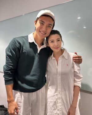 Jeanette Aw Instagram - Back to my reel life 🤓