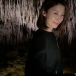 Jeanette Aw Instagram – Gyokusendo Cave. There’s something fascinating about how Nature shapes her own world, creating her own masterpiece.

And of course, as always, ending the day with food 😋