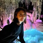 Jeanette Aw Instagram – Gyokusendo Cave. There’s something fascinating about how Nature shapes her own world, creating her own masterpiece.

And of course, as always, ending the day with food 😋