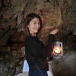 Jeanette Aw Instagram – Okinawa. Spent part of my day in the Valley of Gangala, spotted the leaf that inspired Totoro’s leaf umbrella, felt like I was transported back to my period drama days with the oil lamp, and just being in awe of what Nature has to offer.