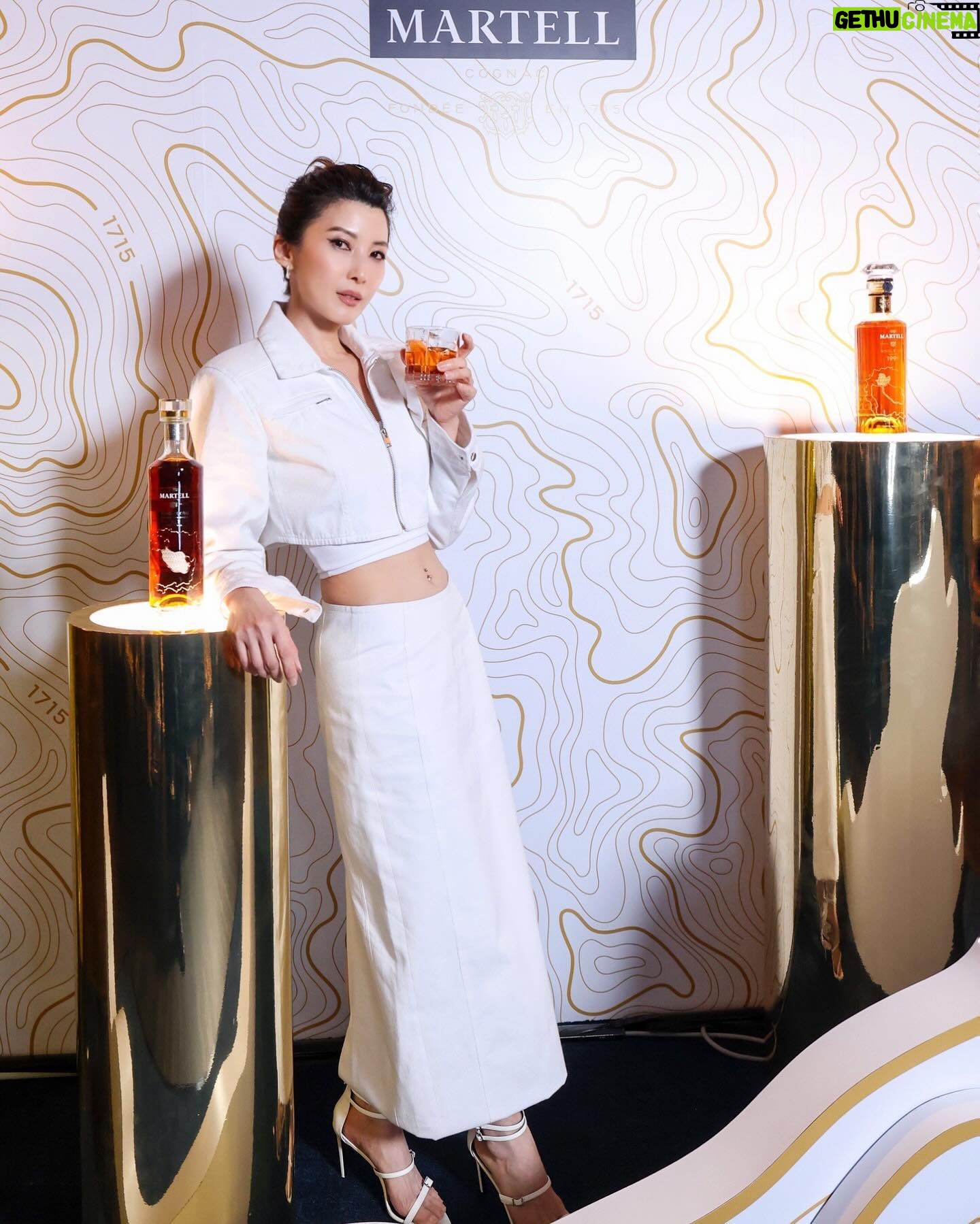 Jeanette Aw Instagram - A one of a kind experience at the launch of the new #MartellSingleCru collection, exploring the nuances and uncovering the distinct terroirs of the Cognac region. Please enjoy Martell responsibly. @MartellOfficial #Martell #Ad